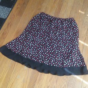 Unknown Brand Polka Dot Skirt